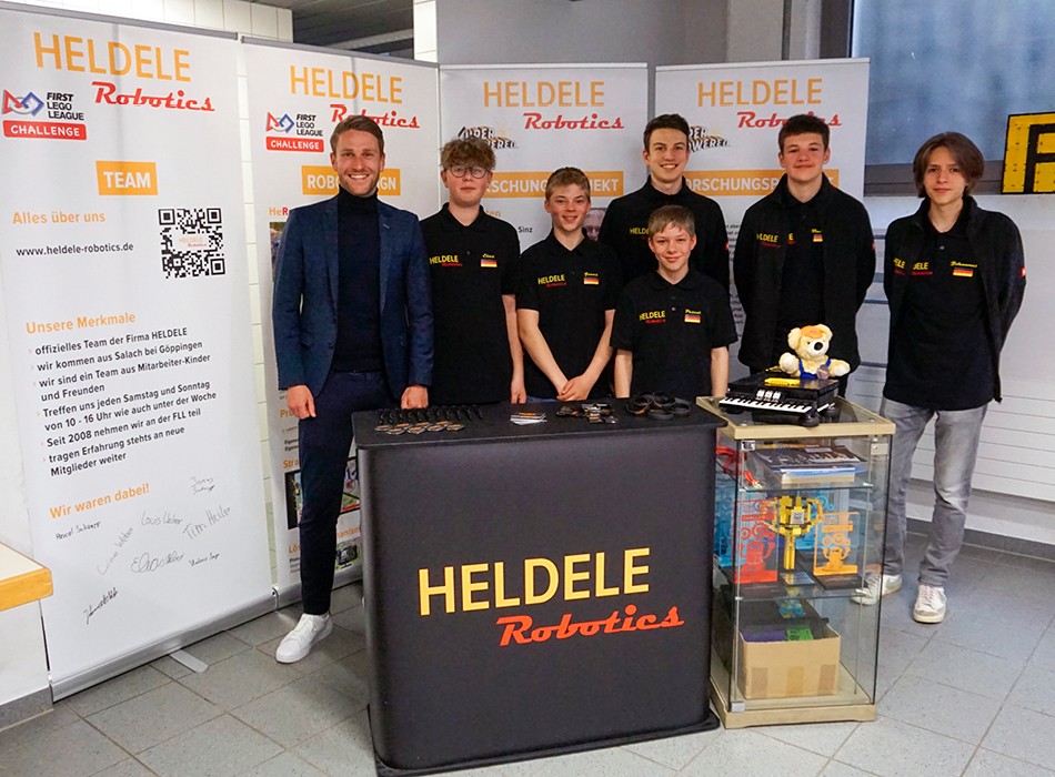 HELDELE Robotics und Dennis Eberle